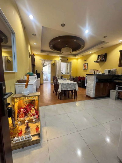 Chung cư Khánh Hội 2 - Bến Vân Đồn Q4 - 90m2 2PN 2WC đầy đủ nội thất