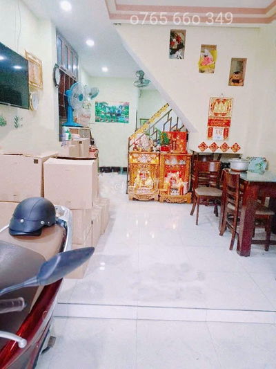 BÁN NHÀ HXH 30M - KỀ PHÚ MỸ HƯNG. QUẬN 7 - 41MV - 2 TẦNG - CHỈ 3,2 TỶ