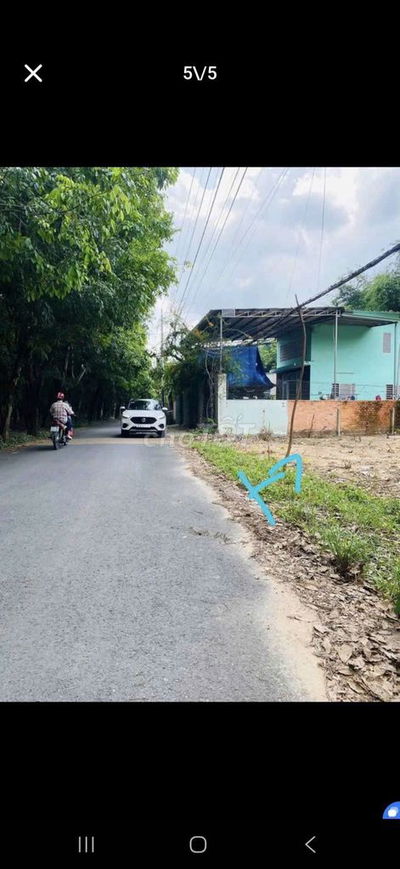 ⚡ Bán gấp đất mặt tiền ĐX609 Phú An – Giá chỉ 1 tỷ 550 triệu!