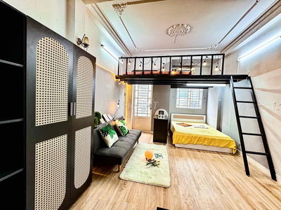 🏡 DUPLEX 6X – 2 Giường Rộng – Gần ĐH Huflit, Q.10