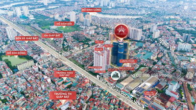Tổng hợp bảng hàng The Queen 360 Giải Phóng - Vị trí đẹp - Chọn lọc hàng ngày - Trực tiếp CĐT