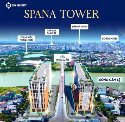 CHỈ TỪ 2TỶ7 , SỞ HỮU NGAY CĂN HỘ CAO CẤP VEN SÔNG, VIEW BIỂN, NGAY TRUNG TÂM ĐÀ NẴNG