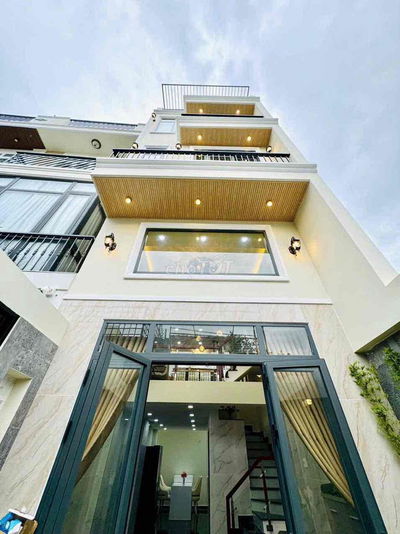 Nhà bán 4m x 14m khu đồng bộ Lê Đức Thọ - P.16 - Gò Vấp - 6.18 tỷ