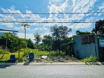 Đất Mt nhựa 12M, có THỔ CƯ dt 200m2 giá CẮT LỖ 840Tr, Tân Thông Hội