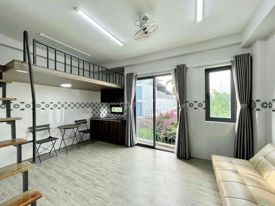 🔥Căn Duplex Ban Công Riêng Full Nội Thất - ngay Big C Trường Chinh
