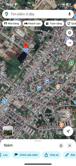 Đất đẹp 🛜🛜 MẶT TIỀN NGÔ THÌ SĨ - PHƯỜNG PHÚ BÀI