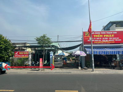 Chính Chủ Bán đất mặt tiền đường Võ Thị Sáu, thị trấn Long Điền, 287m2