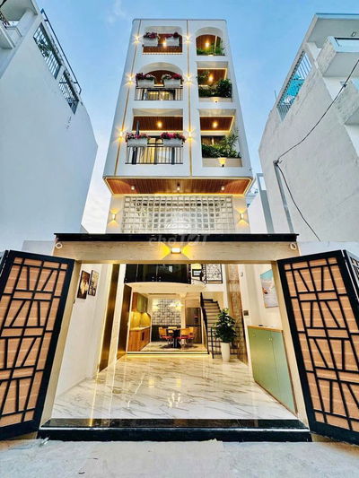 Bán gấp siêu mẫu hẻm 6m,khu đồng bộ Lê Đức Thọ, Gò Vấp: nhỉnh 6 tỷ