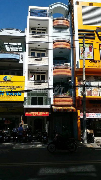 MT TRẦN QUANG KHẢI – 6 TẦNG, CÓ THANG MÁY, HĐ THUÊ 60 TRIỆU/THÁNG