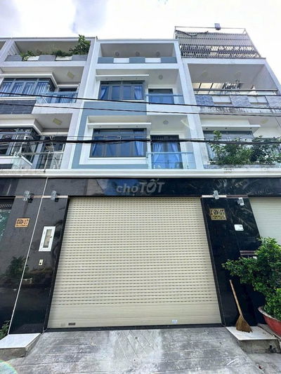 Nhà hẻm xe hơi Huỳnh Tấn Phát, 3 tầng, 5x10m, 5.9 tỷ