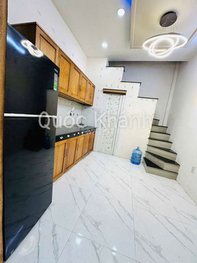 Cho thuê nhà nguyên căn full nội thất gần chợ, Tân Sơn, Quang Trung