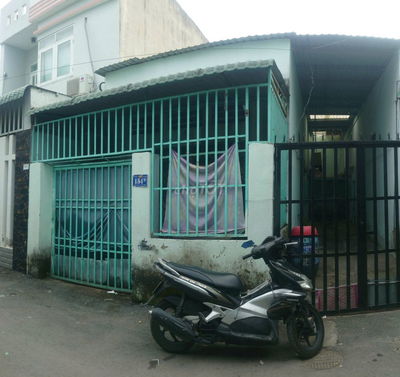 Cc bán đất (5x15,6) kèm dãy trọ gần vòng xoay an phú