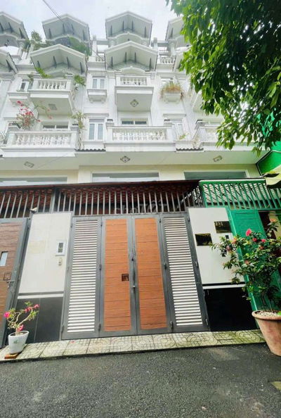 Bán nhà HXH đường 1, Gò Vấp, DT 60m2, 5 tầng bề thế, 5PN, SHR chuẩn