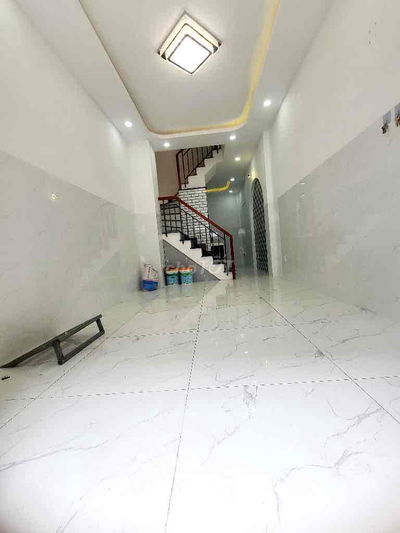 Nhà mặt tiền hẻm 4m đường Âu Dương Lân P3 Q8