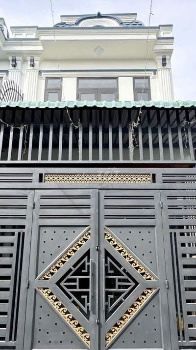BÁN NHÀ MỚI XÂY 1 TRỆT 1 LẦU GẦN CHỢ ĐỒN