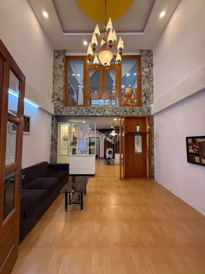 TÂN BÌNH - KHU HOÀNG VIỆT HXH - 50M2 - 4 TẦNG - NGANG 4.2M