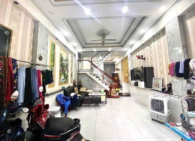 BÁN NHÀ 2TẦNG GẦN LÊ VĂN VIỆT- HXH6M THÔNG -63M2-DT 8TR- 6TY1 TL-TNP