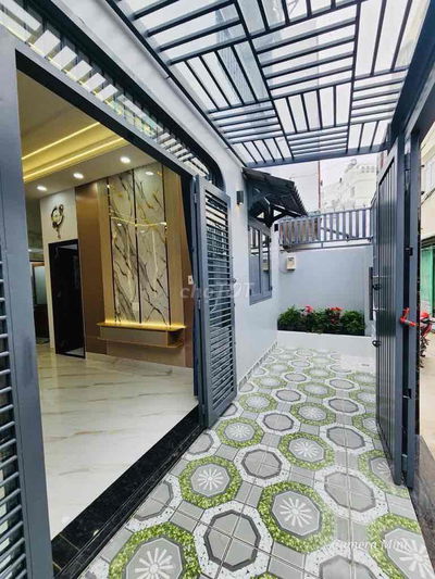 60m2 1/ Nhà đường số 1 - gò vấp. Siêu đẹp 4 tầng, 4 phòng ngủ,