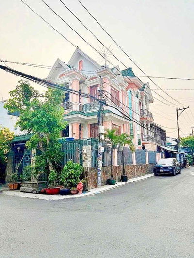 Bán Biệt thự 8,5m x18m.Đúc 3 Tấm Góc 2 Mặt Tiền Đường Dương Thị Mười