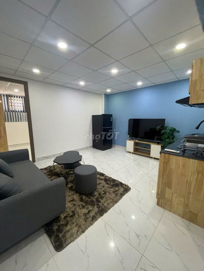 [Thang máy + Hầm xe] Căn Hộ 1PN Full NT Cao cấp Bình Thạnh