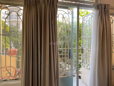 Phòng 40m2 ban công Ngô Tất Tố chỉ 7,5 triệu/tháng