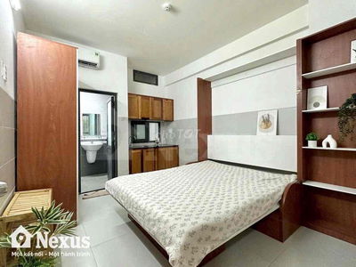 Cho Thuê Căn Hộ Studio - Cách UFM, Luật 5-7 Phút - Gần Chợ, Đông Đúc