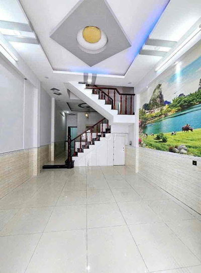 NHÀ Ở NGAY, 4x15 BTCT, 2 TẦNG, HẺM 7M GẦN QL1K & LÀNG ĐHQG, HƠN 4 ĐỒNG