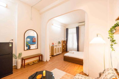 🎉 Diện Tích LỚN ?! Căn Hộ 1PN🥎 Full Nội Thất Layout CỰC CHILL 🎈