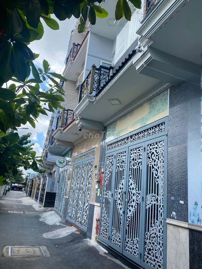 Bán Nhà 3 Tầng.55m2.Đường Huỳnh Tấn Phát.Quận 7, Giá nhỉnh 5 tỷ