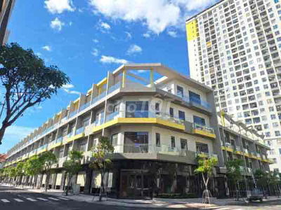 Bán nhà phố 3 tầng 4pn, 5wc khu compound ngay metro giá đầu tư