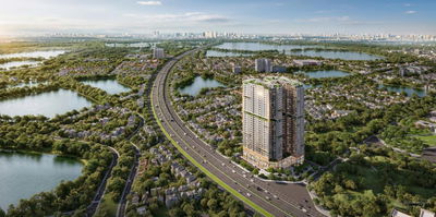 CỰC HÓT: Căn 2PN+1 (69m2) Duy Nhất (Đông Nam) giá tốt tại Galia Hoàng Mai (Giá 7x Tr)