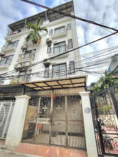 Hiếm Nhà Cổ Linh,Ngay TTTM AEON Ô TÔ Tránh Nhau Vào Nhà 45M 5Tầng Đẹp
