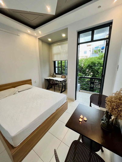 Căn Hộ 1PN Ban Công Máy Giặt Riêng 40m2_Điện Biên Phủ Quận 10