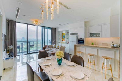 Bán Căn hộ 1PN, 55m2, 5,7 tỷ tại Vinhomes Central Park, Bình Thạnh