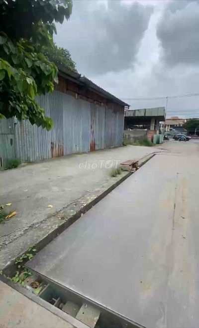 Chính chủ cho thuê kho mặt tiền QL1A Bình Tân