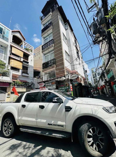 chính chủ bán nhà 5 tầng,HXH quay đầu.dòng tiền 40tr/th. giá bán 12T9