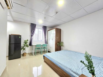 Cho thuê căn hộ full NT(mới) trung tâm Quận 7 gần Quận 1,Quận 4 Quận 8