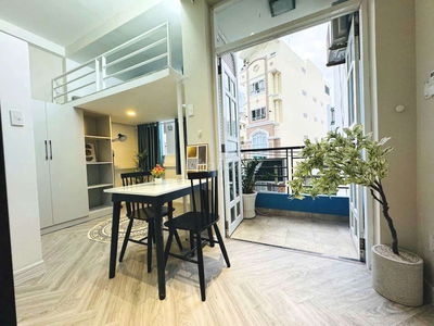 [ Tin Đề Xuất ] TRỐNG SẴN CHDV GÁC_BANCÔNG 35m2 FULL NT Nguyễn Xí BT.