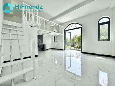 DUPLEX BANCOL CỰC TO Ở ĐƯỢC 3 4 BẠN FULL NỘI THẤT GẦN CV LÀNG HOA