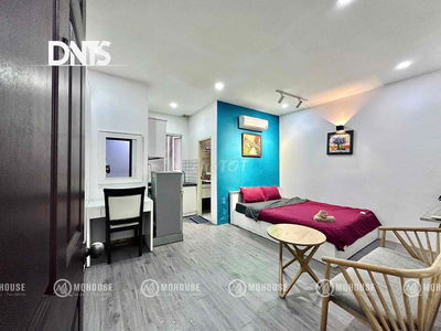 CĂN HỘ STUDIO 35M2 NGAY CHỢ BẾN THÀNH - NGÃ 6 PHÙ ĐỔNG QUẬN 1