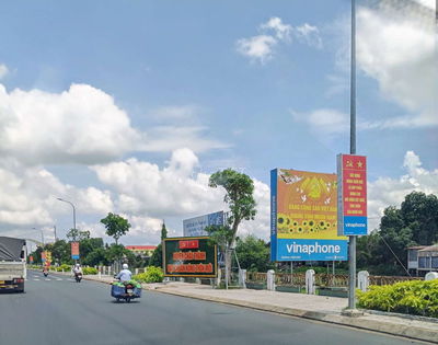 Nền biệt thự vườn Cần Thơ