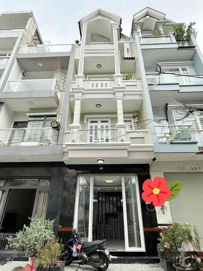 BÁN NHÀ MẶT TIỀN ĐƯỜNG TÊN LỬA NHÀ ĐẸP-4TẦNG-NHỈNH 9 TY