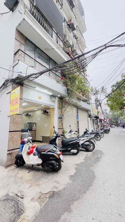 hoàng đạo thành lô góc oto tránh, kinh doanh 38m x 6 tầng giá 11.5 ty
