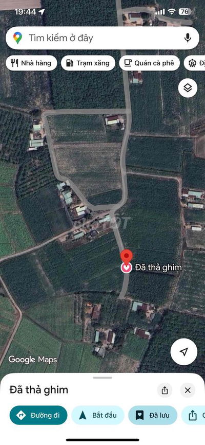 Đất chính chủ bán. Hảo Đước .châu Thành.  Hoa hồng cho ae mô giới.