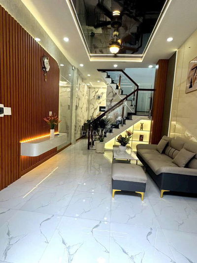 NHÀ MỚI ĐẸP SANG TRỌNG ĐÚC 1 LẦU 4X10 PHAN HUY ICH. P12. GÒ VẤP.