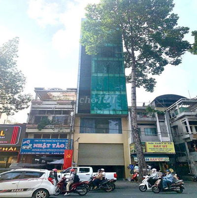 TOÀ ĐẸP MT AN DƯƠNG VƯƠNG 6M X 20M HẦM TRỆT 6 LẦU, THANG MÁY