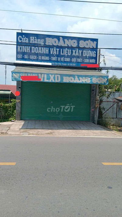 Nhà nguyễn Thị Lắng Xã tân phú Trung 5X22 thổ cư hết ,khu kinh doanh