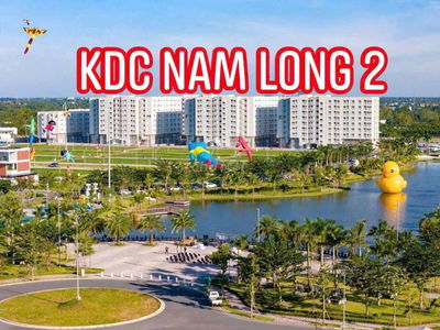 NỀN BIỆT THỰ GÓC ĐỐI DIỆN HỒ KDC NAM LONG 2