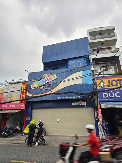 MT NGUYỄN VĂN NGHI, GÒ VẤP. DT 8,5×20, 3 LẦU