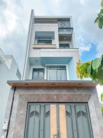 NHÀ MỚI TRỆT 3 LẦU SÂN THƯỢNG - KHU DÂN CƯ VĂN HOÁ TÂY ĐÔ CẦN THƠ